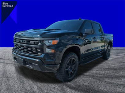 Used 2024 Chevrolet Silverado 1500 Custom Trail Boss w/ Midnight Edition