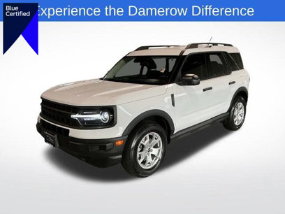 Certified 2022 Ford Bronco Sport