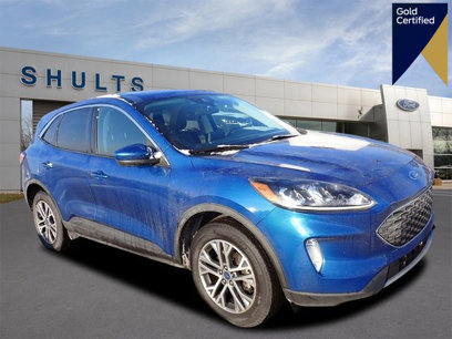 Certified 2022 Ford Escape SEL