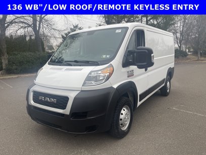 Used 2021 RAM ProMaster 1500