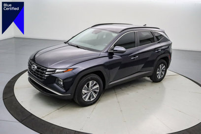 Used 2023 Hyundai Tucson Blue