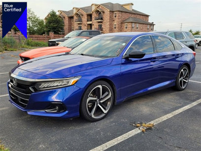 Used 2021 Honda Accord Sport