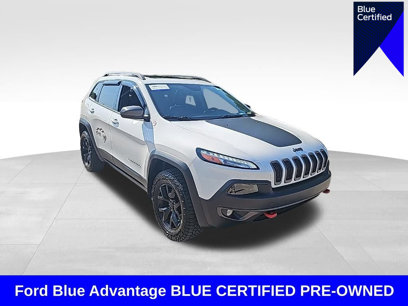 Used 2016 Jeep Cherokee Trailhawk w/ Comfort/Convenience Group
