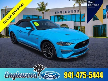 Certified 2023 Ford Mustang GT Premium w/ Equipment Group 401A