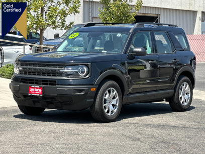 Certified 2022 Ford Bronco Sport