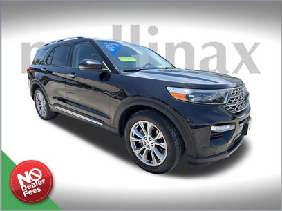 Certified 2021 Ford Explorer Limited w/ Equipment Group 301A