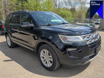 Certified 2018 Ford Explorer XLT w/ Equipment Group 202A