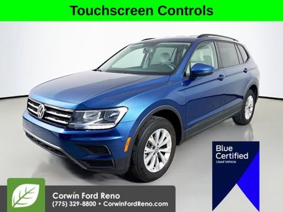Used 2020 Volkswagen Tiguan S