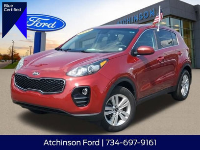 Used 2019 Kia Sportage LX
