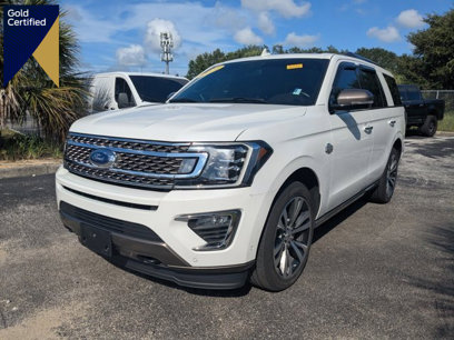 Certified 2021 Ford Expedition King Ranch