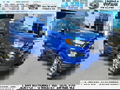 Certified 2019 Ford EcoSport SE