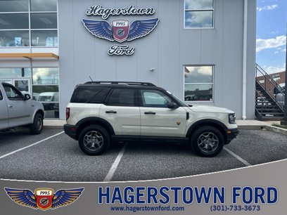 Certified 2024 Ford Bronco Sport Badlands