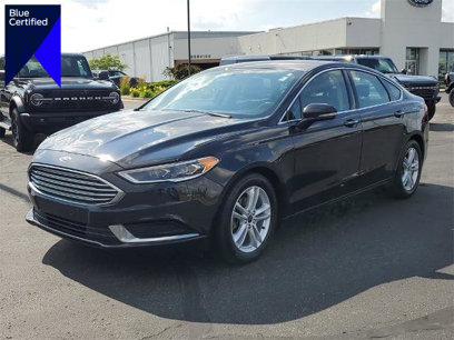 Certified 2018 Ford Fusion SE w/ Fusion SE Technology Package