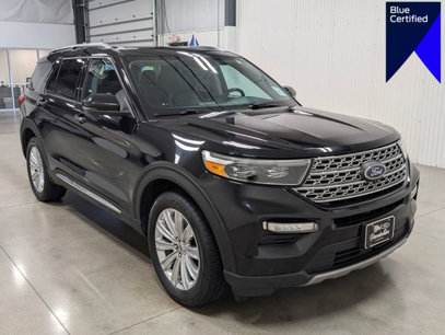 Certified 2021 Ford Explorer Limited w/ Hybrid Equipment Group 310A