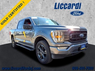 Certified 2022 Ford F150 XLT