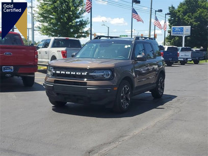 Certified 2022 Ford Bronco Sport Outer Banks w/ Tech Package