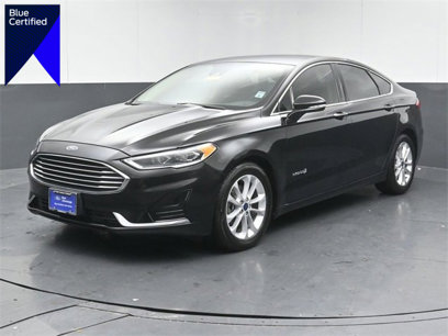 Certified 2019 Ford Fusion SEL