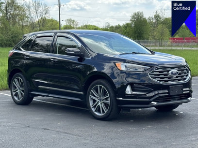 Certified 2019 Ford Edge Titanium w/ Equipment Group 301A