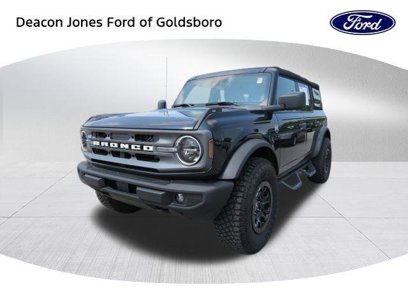 Certified 2022 Ford Bronco Big Bend