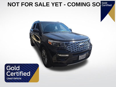 Certified 2022 Ford Explorer Platinum w/ Equipment Group 601A