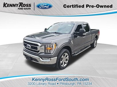 Certified 2022 Ford F150 XLT w/ Equipment Group 302A High