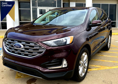 Certified 2024 Ford Edge Titanium w/ Class II Trailer Tow Package