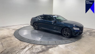 Used 2022 Genesis G70 3.3T w/ Sport Advanced Package