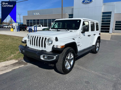Used 2022 Jeep Wrangler Unlimited Sahara