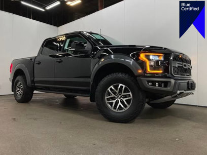Certified 2017 Ford F150 Raptor w/ Equipment Group 802A Luxury