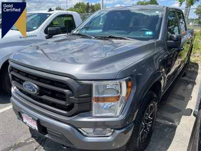 Certified 2022 Ford F150 XLT w/ Equipment Group 301A Mid