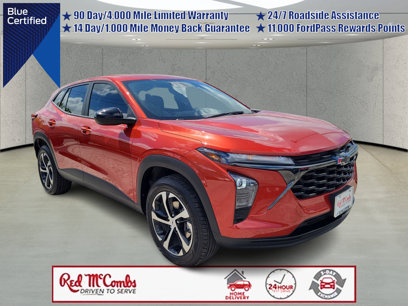 Used 2024 Chevrolet Trax RS w/ Driver Confidence Package