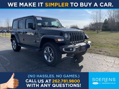 Used 2020 Jeep Wrangler Unlimited Sahara