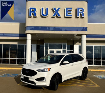 Certified 2024 Ford Edge ST-Line