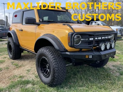 Certified 2022 Ford Bronco Black Diamond