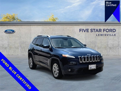 Used 2018 Jeep Cherokee Latitude w/ Cold Weather Group