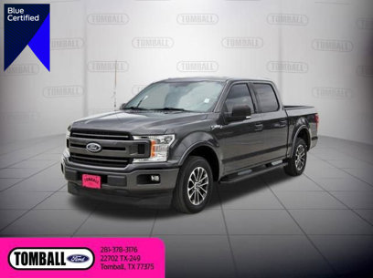 Certified 2018 Ford F150 XLT w/ Equipment Group 302A Luxury