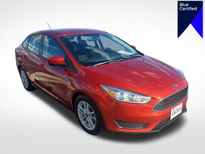 Certified 2018 Ford Focus SE