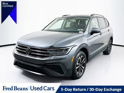Used 2023 Volkswagen Tiguan S