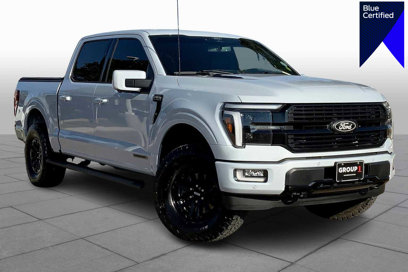 Certified 2025 Ford F150 Platinum w/ FX4 Off-Road Package