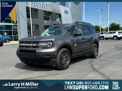 Certified 2022 Ford Bronco Sport Big Bend