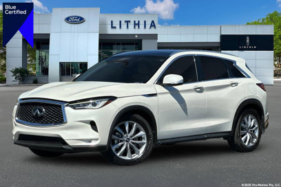 Used 2022 INFINITI QX50 Luxe