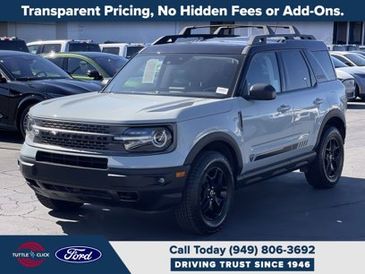 Certified 2021 Ford Bronco Sport First Edition