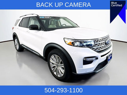 Certified 2022 Ford Explorer Limited w/ Equipment Group 301A