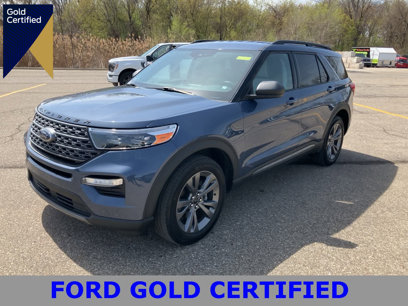Certified 2021 Ford Explorer XLT w/ Equipment Group 202A