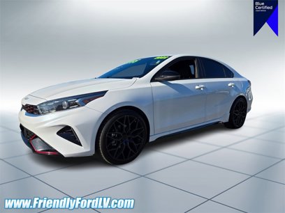 Used 2022 Kia Forte GT-Line w/ GT-Line Premium Package