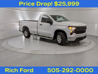 Used 2023 Chevrolet Silverado 1500 W/T w/ WT Fleet Convenience Package