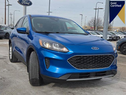 Certified 2021 Ford Escape SE
