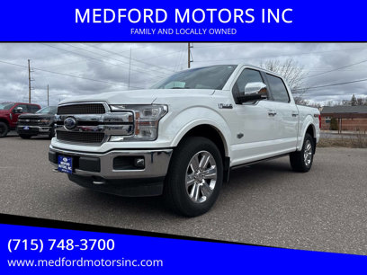 Certified 2020 Ford F150 King Ranch w/ Equipment Group 601A Luxury