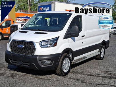 Certified 2023 Ford Transit 250 Low Roof w/ Exterior Upgrade Package