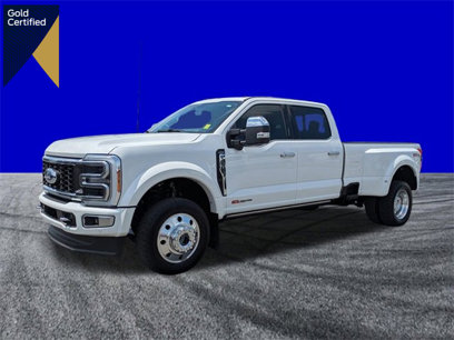Certified 2024 Ford F450 Limited w/ FX4 Off-Road Package